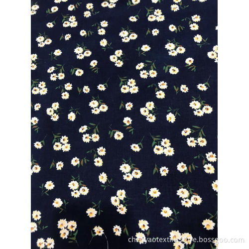 100% Cotton Stretch Active Printed Fabric